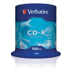 100 x CD-R - 700 MB (80...